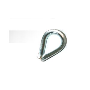 Cosse coeur inox pour cable diamètre 4 SN° 142-2