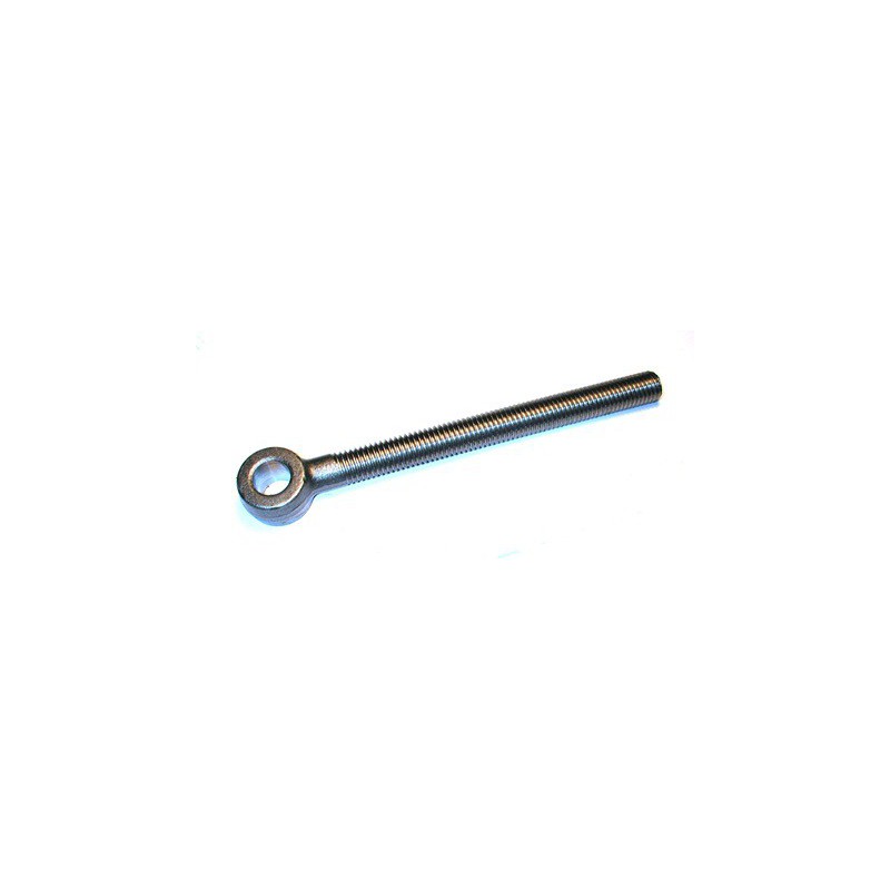 Chape mâle filetée et percée en inox type N diamètre 12 SN°306-251