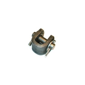 Chape à souder diamètre de l'axe 10 en inox SN° 648-5