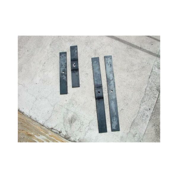 Clé de tirant en fer plat de 100 x10 longueur 1000 mm SN° 55 spe