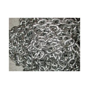 Chaîne en acier inoxydable diamètre 4 SN° 709