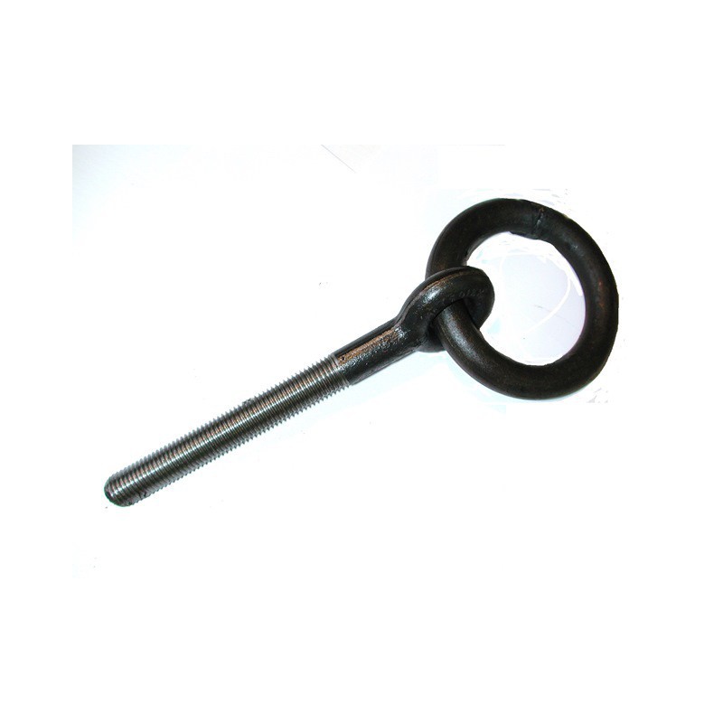 Piton tige longue avec anneau enfilé type 16L fileté SN° 622