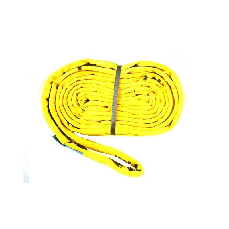 Elingue ronde estrope 3 Tonnes longueur utile 2 mètres SN° J4532