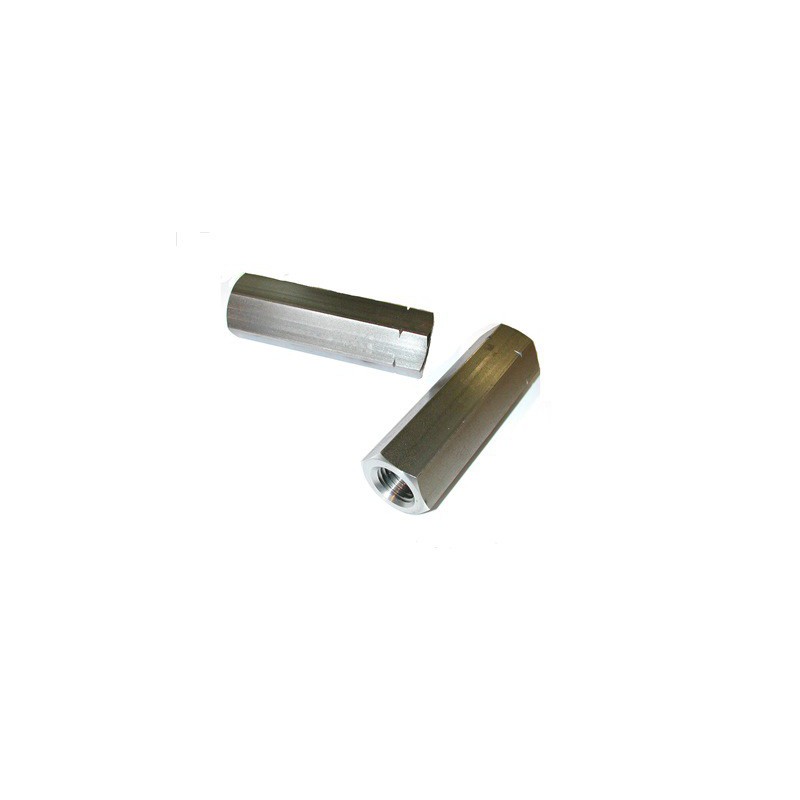 Manchon six pans de 18 en inox SN ° 94-5