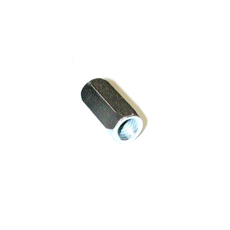 Ecrou hexagonal de jonction de 24 x 50 inox SN 503-50