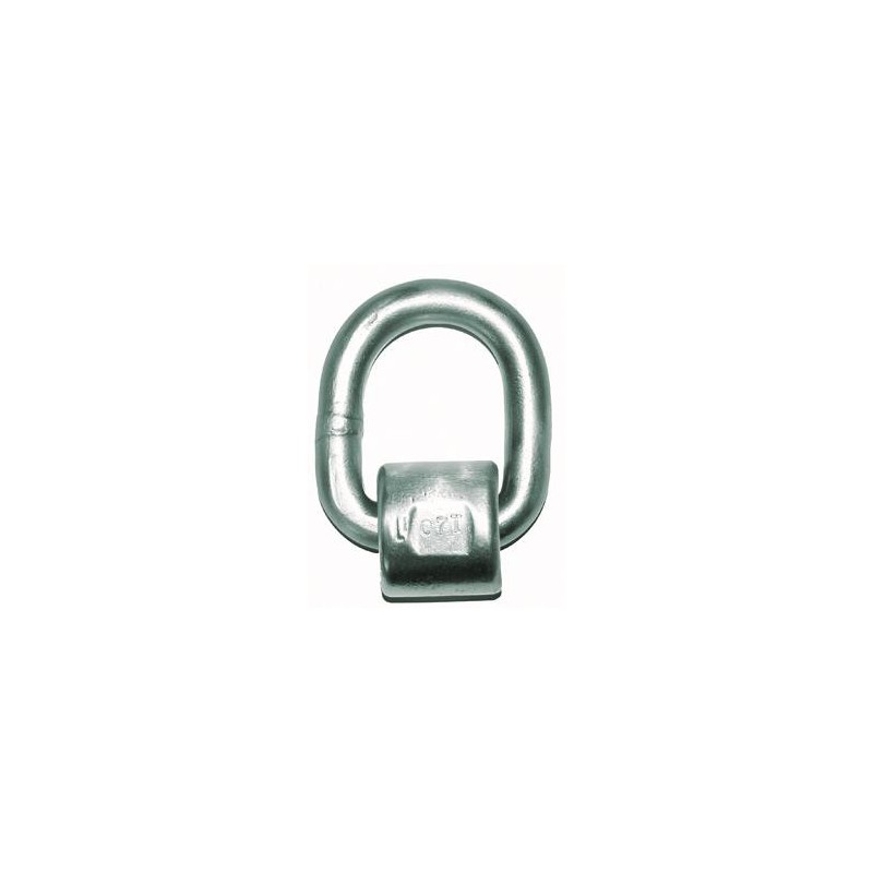 Point d'ancrage à souder CMU 3.2 T INOX SN° 656-5