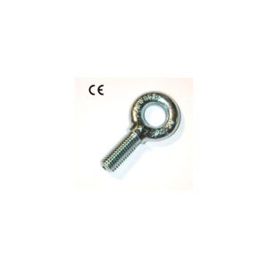 Anneau petit œil NO 6 fileté ISO M 16 zingué CMU : 1200 kg SN° 242-1