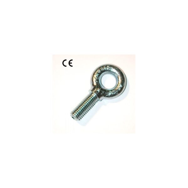 Anneau petit œil NO 6 fileté ISO M 16 zingué CMU : 1200 kg SN° 242-1
