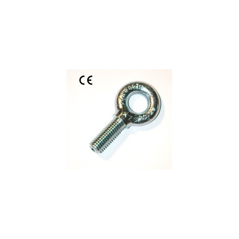 Anneau petit œil NO 9 fileté ISO M 24 zingué CMU : 3000 kg SN° 242-1