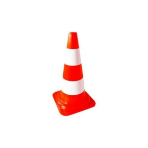 Balise PVC hauteur de 50 cm SN° S53