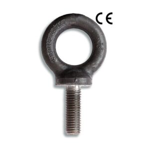 Anneau de levage fileté M12 à grand œil acier allié SN° 254