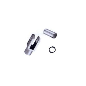 Chape de tringlerie de 12 en inox SN° 442-5