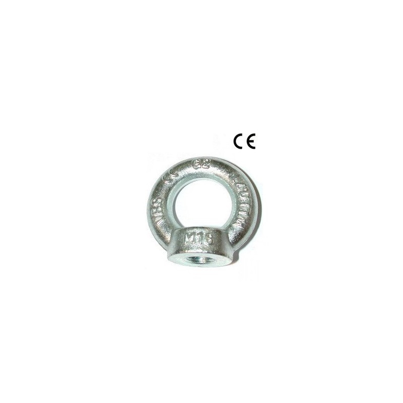 Anneau de levage femelle 70kg zingué SN° 247