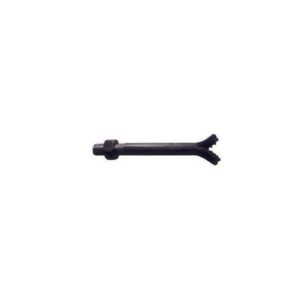 Boulon de scellement à queue de carpe de 10 x 100 SN° 562