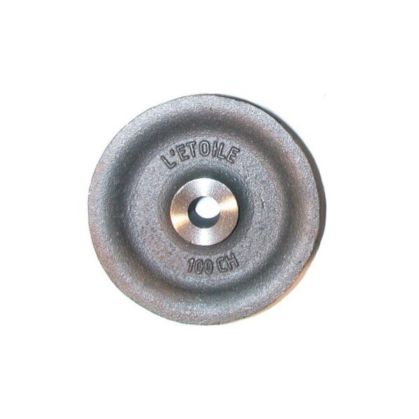 Réa fonte de 127 chanvre usiné SN° 910 1