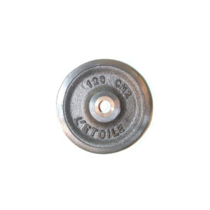 Réa acier de 100 CM usiné bague bronze SN° 911 2