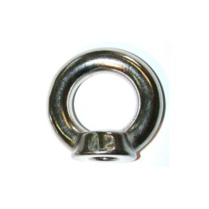 Anneau femelle diamètre 6 taraudé en inox DIN 582 SN° 247-5