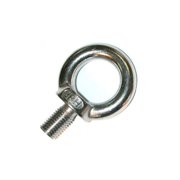 Anneau mâle diamètre 24 fileté en inox DIN 580 SN° 246-5