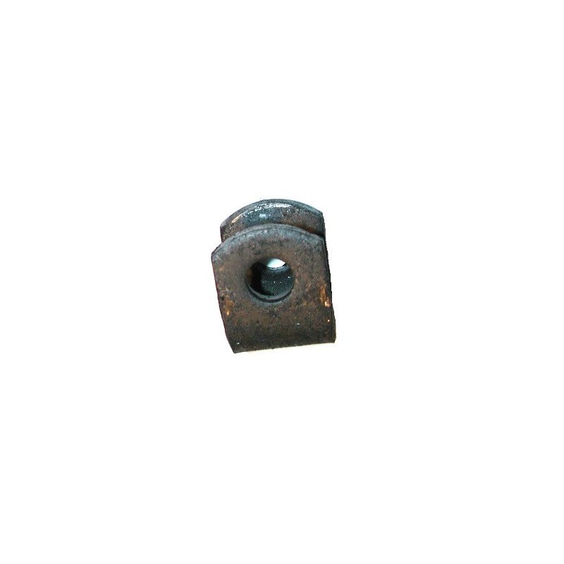 Chape à souder sans axe pour diamètre de l'axe 18 SN° 648-01