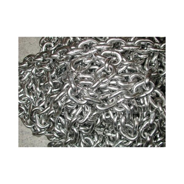 Chaîne en acier inoxydable diamètre 10 SN° 709