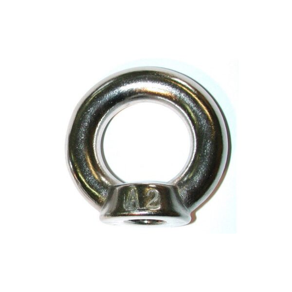 Anneau femelle diamètre 6 taraudé en inox DIN 582 SN° 247-5