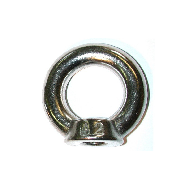 Anneau femelle diamètre 6 taraudé en inox DIN 582 SN° 247-5