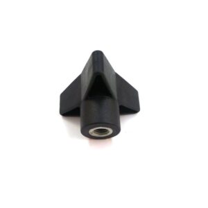 Bouton trigone avec insert M10 SN° 824-2