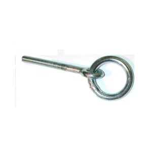 Piton tige longue avec anneau enfilé type 25L fileté SN° 622