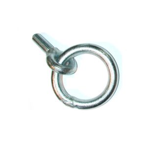 Piton tige courte avec anneau enfilé type 20C fileté SN° 623