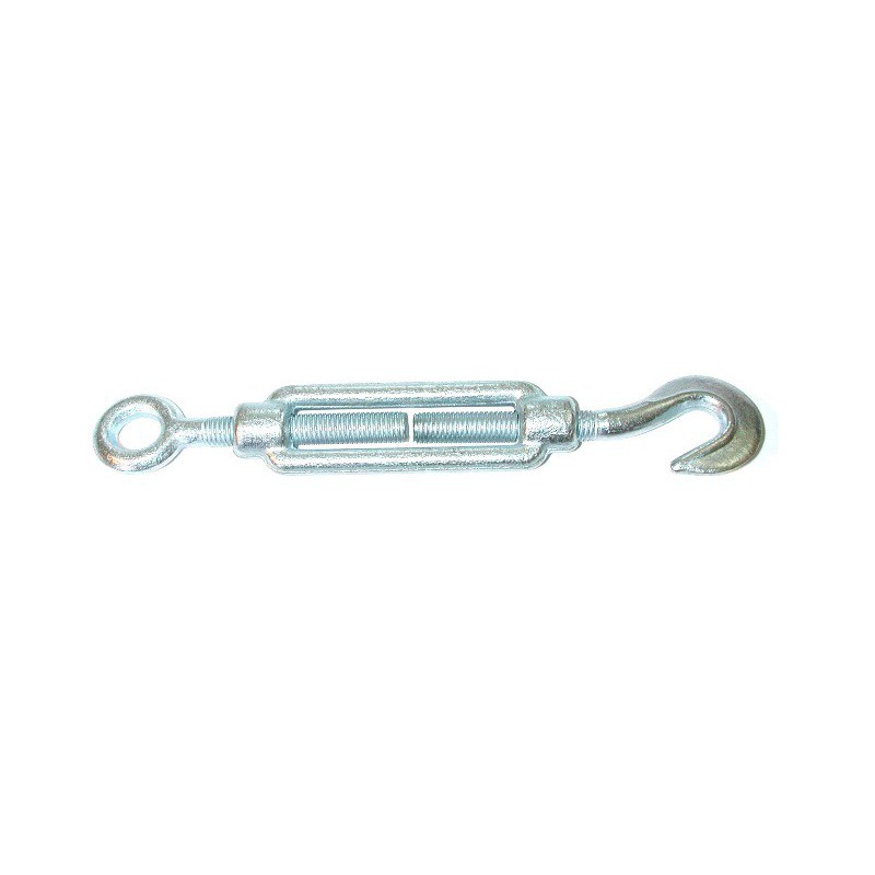Tendeurs à anneau et crochet inox diamètre 16 SN° 110-35