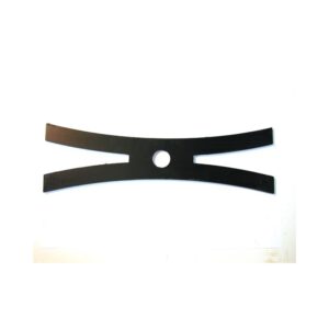 Clé de tirant en fer plat oxycoupé de largeur 120 x 10 longueur 400 mm SN° 55