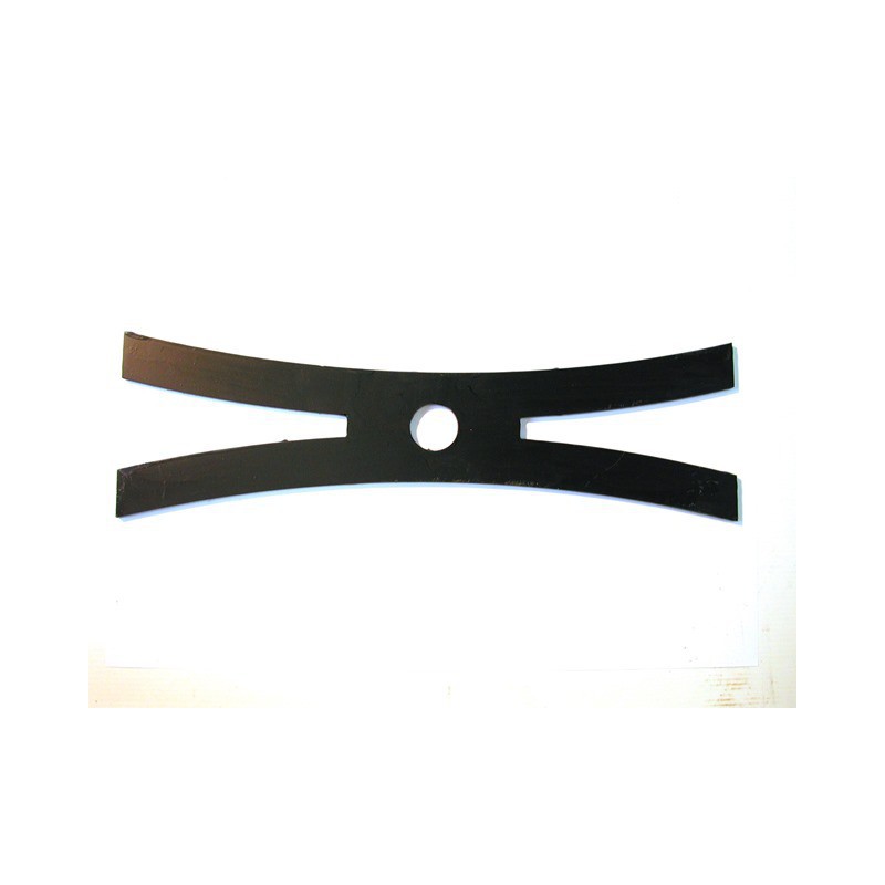 Clé de tirant en fer plat oxycoupé de largeur 120 x 10 longueur 400 mm SN° 55