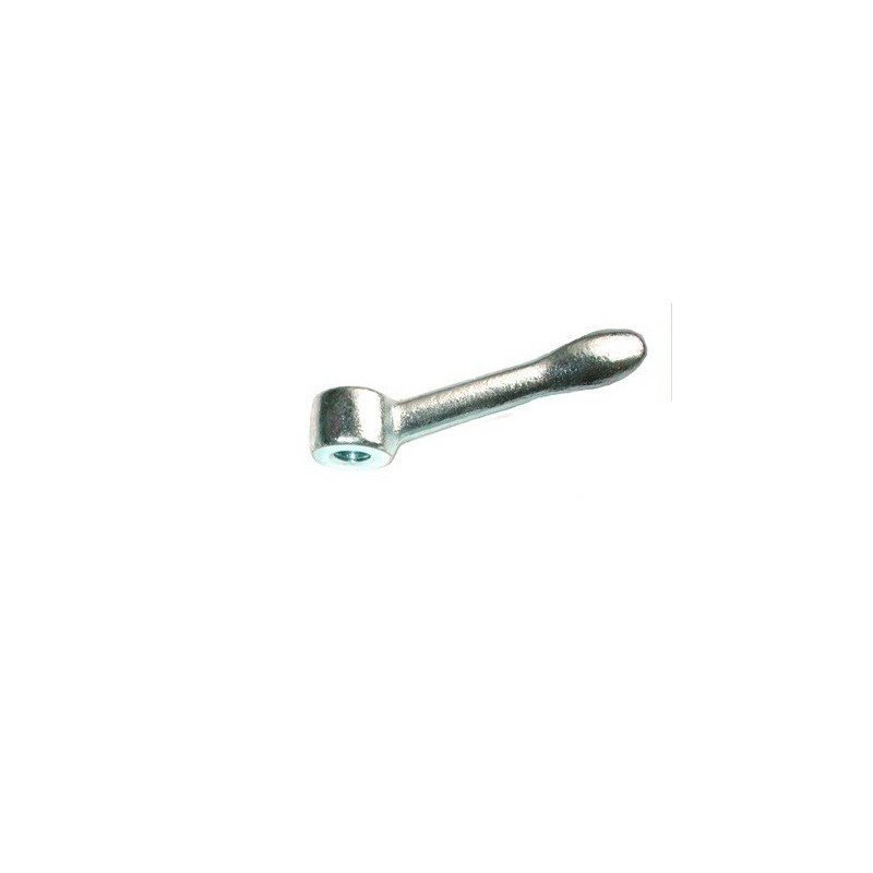 Ecrou à 1 manette de 8 zingué taraudé iso SN° 272
