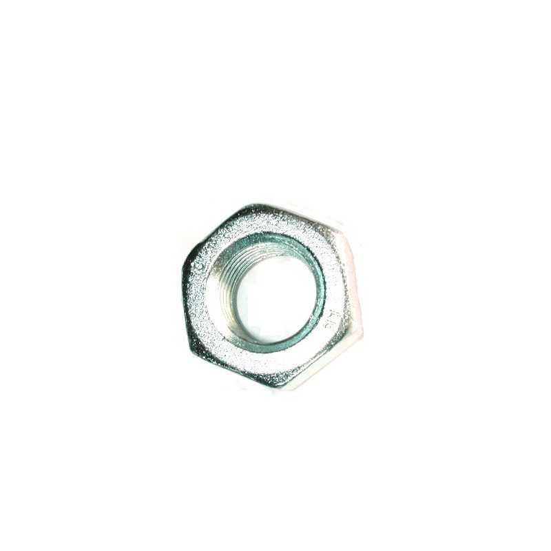 Ecrou six pans zingué à taraudage ISO à gauche Diamètre 12 SN° 502