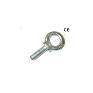 Anneau de levage zingué fileté M20 à grand œil acier allié SN° 254