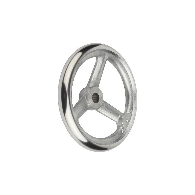 Volant aluminium de 200 alésé à 18 DIN 950 SN° 8421