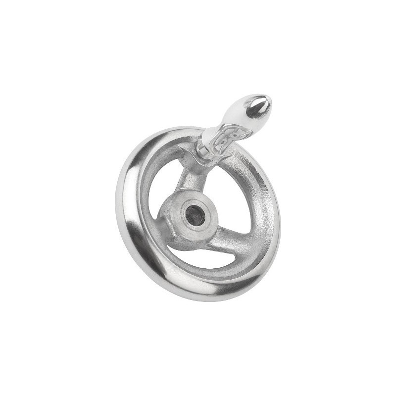 Volant aluminium de 315 alésé à 26 DIN 950 SN° 8422
