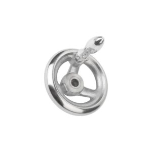Volant aluminium de 200 alésé à 18 DIN 950 SN° 8422
