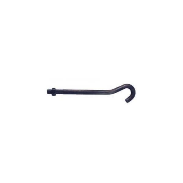 Boulon d'ancrage en forme de crochet diamètre 30 x 600 SN° 570