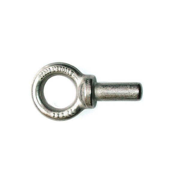 Anneau de levage à grand œil de 20 brut inox SN° 256-1