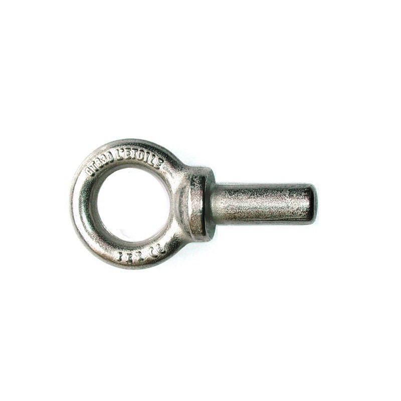 Anneau de levage à grand œil de 10 brut inox SN° 256-1