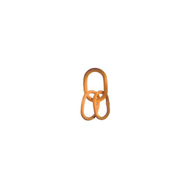 Anneau triple à section plate pour chaîne de 13 SN°690-0004