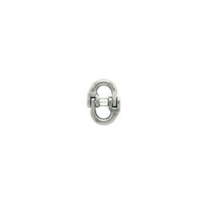 Maille d'accouplement en inox pour chaîne de 6 SN°690-502