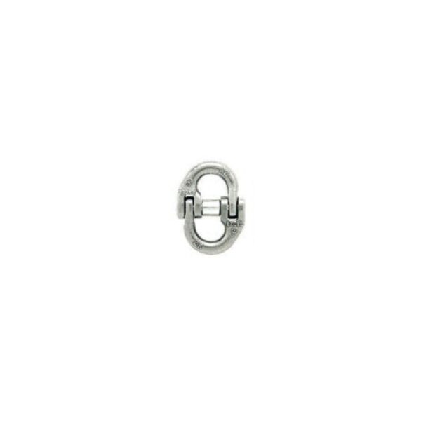 Maille d'accouplement en inox pour chaîne de 6 SN°690-502