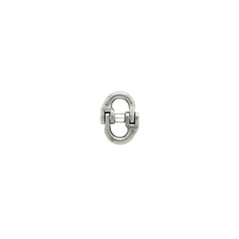 Maille d'accouplement en inox pour chaîne de 7 et 8 SN°690-502