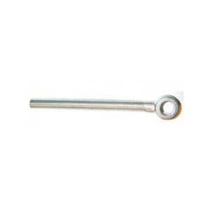 Chape mâle filetée à gauche et percée zinguée type N diamètre 6 SN°306-213