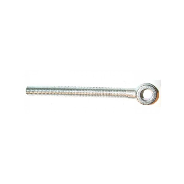 Chape mâle filetée à gauche et percée zinguée type N diamètre 6 SN°306-213