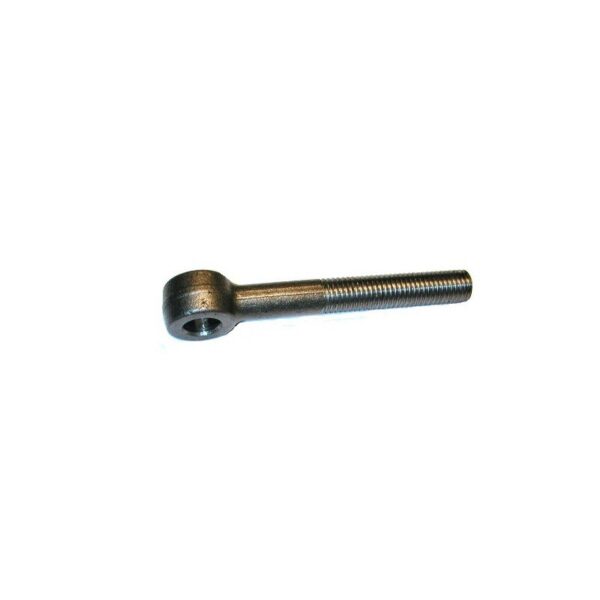 Chape mâle filetée à gauche et percée type R diamètre 8 SN°306-204