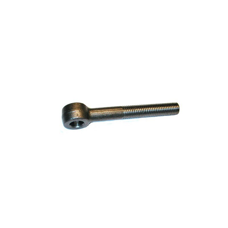 Chape mâle filetée à gauche et percée type R diamètre 18 SN°306-204