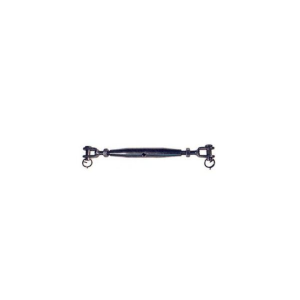 Ridoirs inox de 8 à 2 chapes axes et contre écrous SN°76